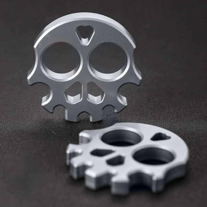 Skull Knuckle Duster - Multifunctional EDC Tool