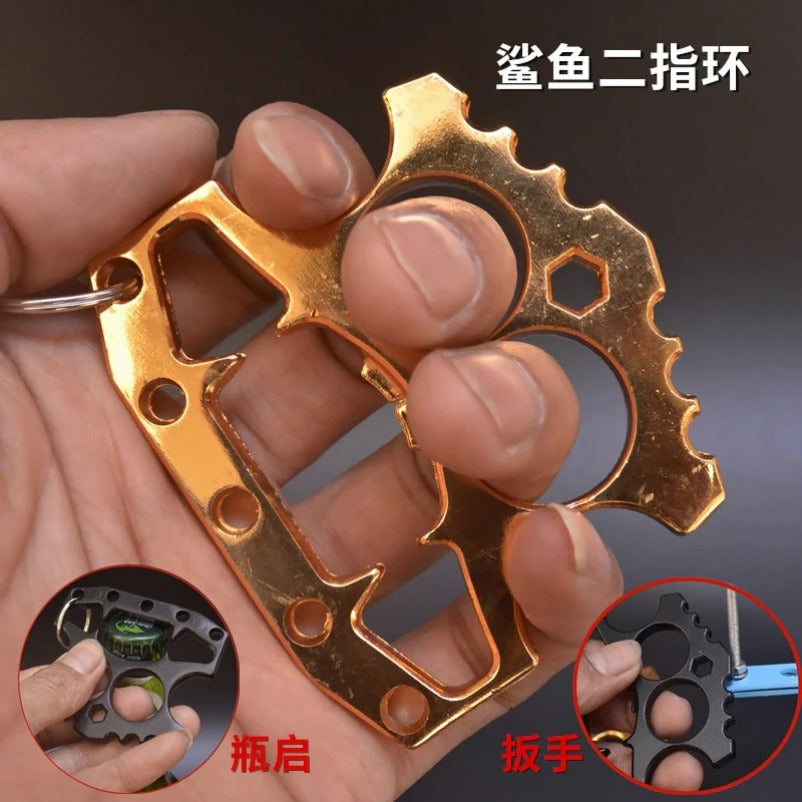 FistOpener: Knuckle Duster & Beer Bottle Opener