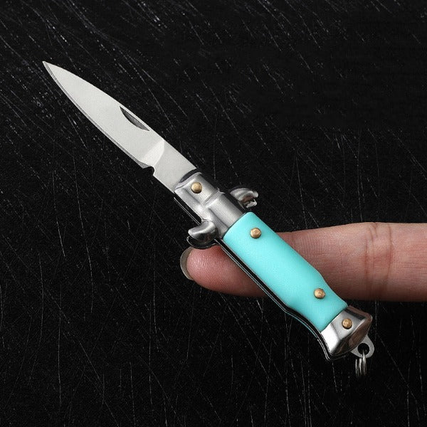 Mini Folding Knife Portable Keychain Outdoor Defense Pocket Knife EDC Tool