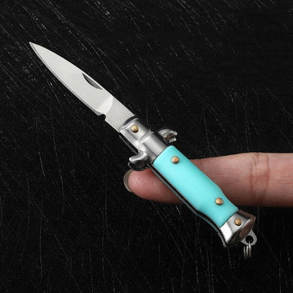 Mini Folding Knife Portable Keychain Outdoor Defense Pocket Knife EDC Tool