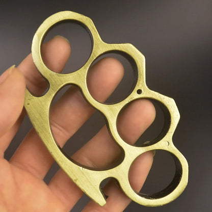 ColorGuard: Metal Brass Knuckle Duster & Tiger Fist Buckle