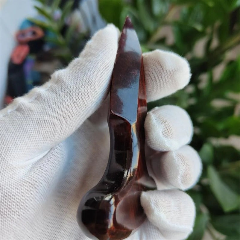 Pure Hand-polished Rosewood Thorn - Self-Defense Tool