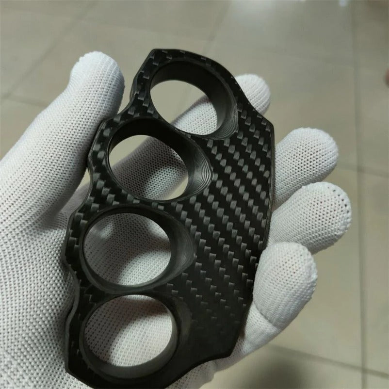 Carbon Fiber Knuckle Duster - Defense Gear