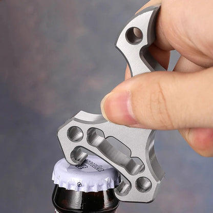 Multi-function Knuckle Duster - Self-Defense Tool