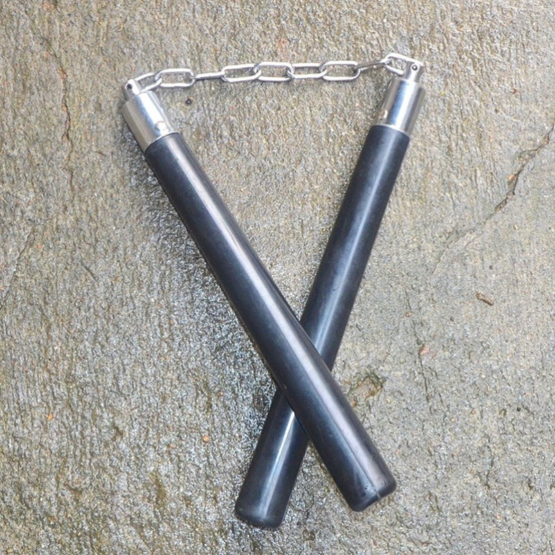 Rubber Nunchaku - Elastic Chain Self-Defense Tool