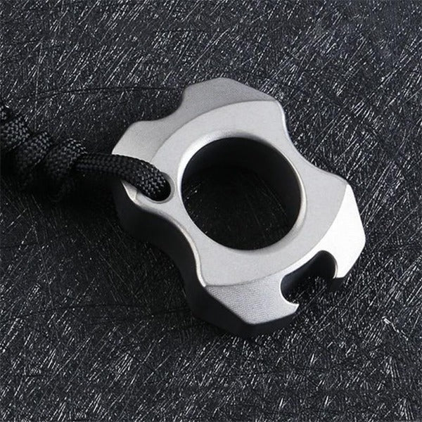 Mini Handfire Titanium Knuckle Duster Bottle Opener