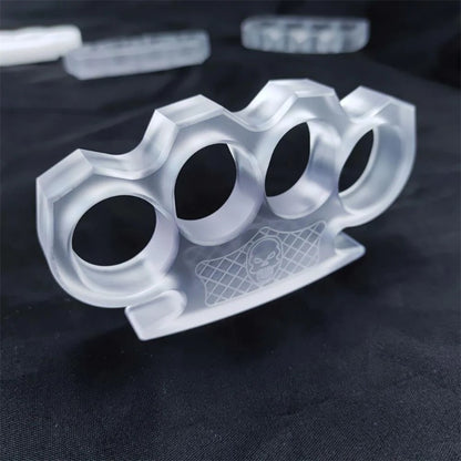 Classic Non-Metallic Knuckle Duster - Portable Self-Defense EDC Tool