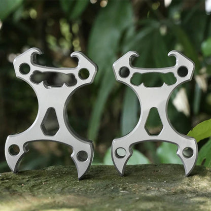 Multi-function Knuckle Duster - Self-Defense Tool