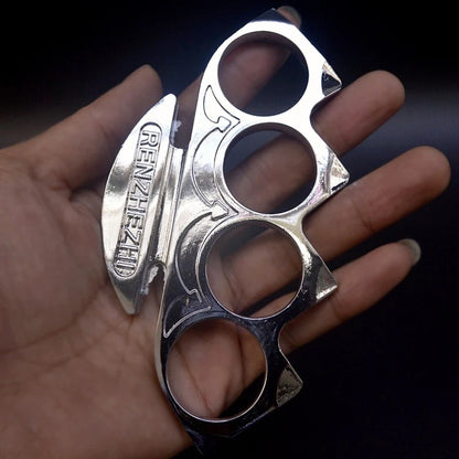 NinjaGuard: Brass Knuckles Duster, Fitness & Defense Gear