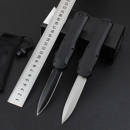 Zinc Aluminum Alloy Handle Tactical Knife Outdoor Hunting Pocket EDC Tool