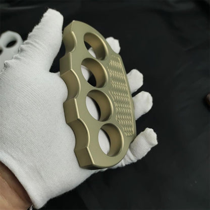 Solid Aluminum Knuckle Duster - Self-Defense EDC Tool