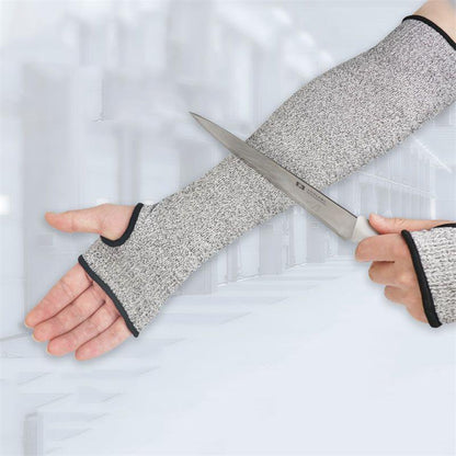 Skin Friendly Cut Resistant Arm Sleeve