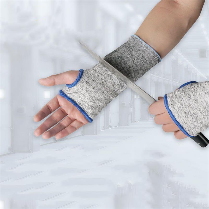 Skin Friendly Cut Resistant Arm Sleeve