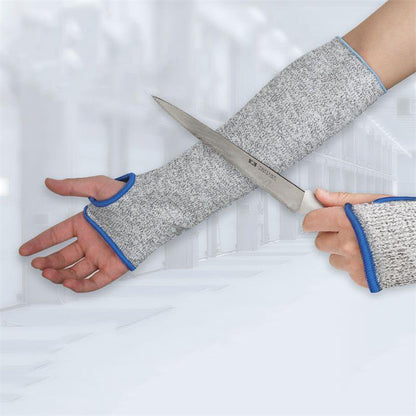 Skin Friendly Cut Resistant Arm Sleeve