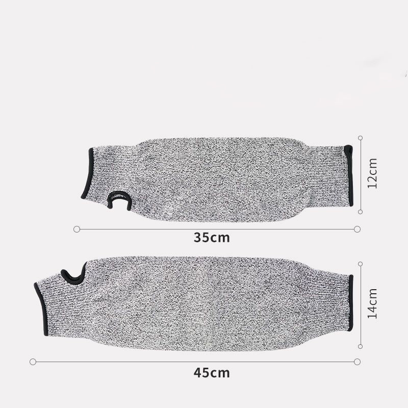 Skin Friendly Cut Resistant Arm Sleeve