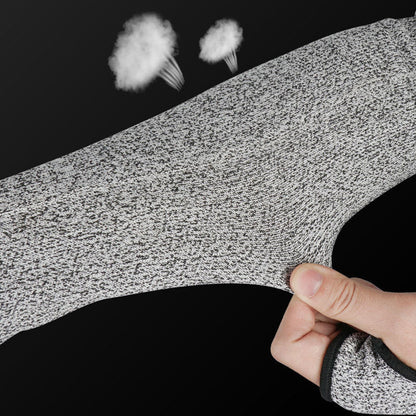 Skin Friendly Cut Resistant Arm Sleeve