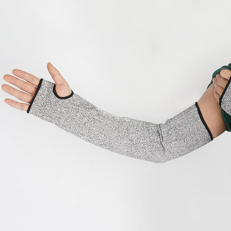 Skin Friendly Cut Resistant Arm Sleeve