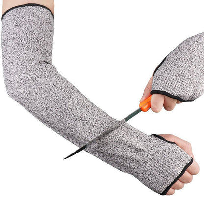 Skin Friendly Cut Resistant Arm Sleeve