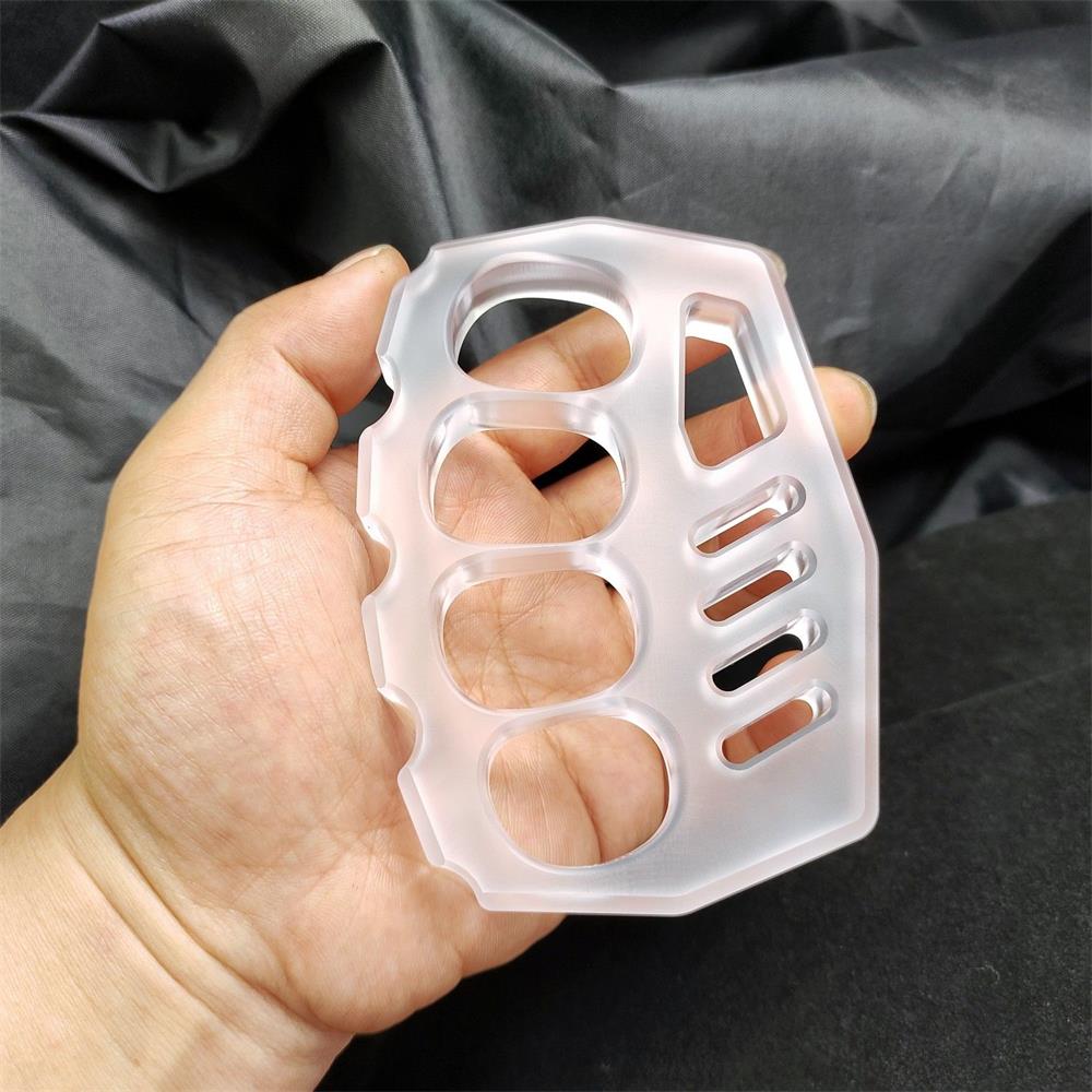 Knuckle Duster para autodefesa ao ar livre - Equipamento de proteção portátil