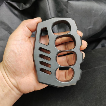 Knuckle Duster para autodefesa ao ar livre - Equipamento de proteção portátil