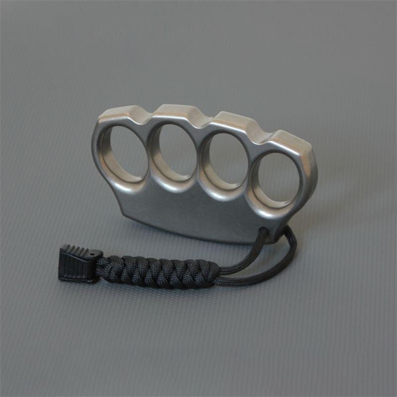 Classic Titanium Knuckle Duster