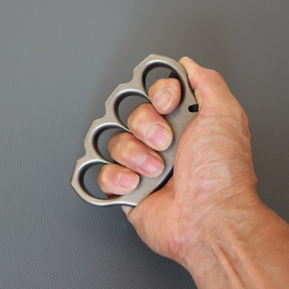 Classic Titanium Knuckle Duster