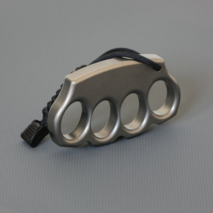 Classic Titanium Knuckle Duster