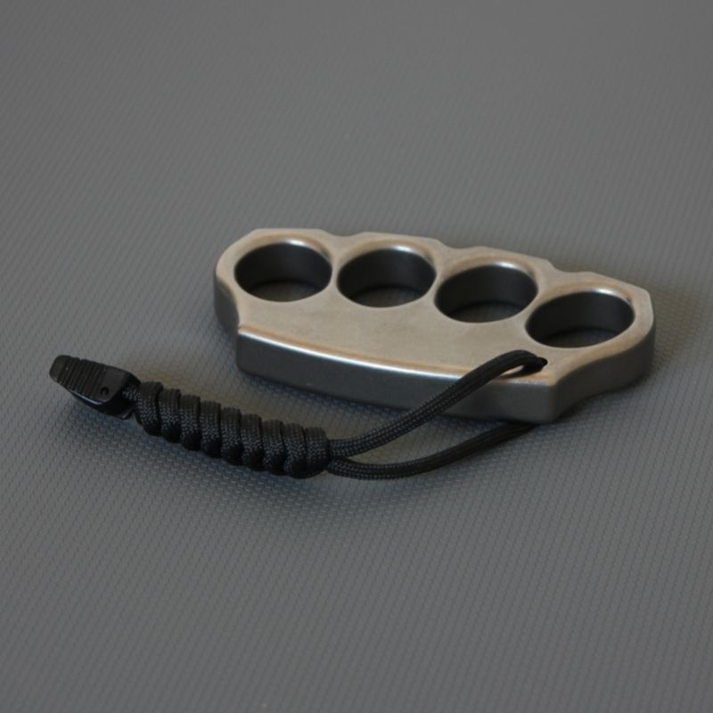 Classic Titanium Knuckle Duster