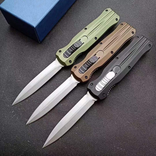 Aluminum Handle D2 Blade 3320 Outdoor Tactical Pocket Knife