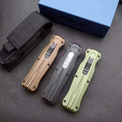 Aluminum Handle D2 Blade 3320 Outdoor Tactical Pocket Knife