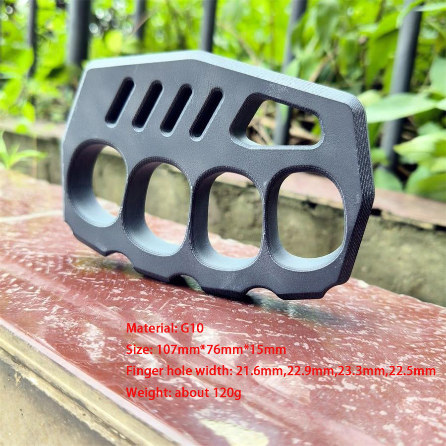 Multistyle G10 Knuckle Duster - Ferramenta de autodefesa EDC