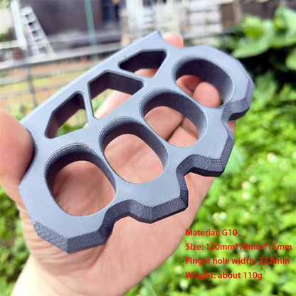 Multistyle G10 Knuckle Duster - Ferramenta de autodefesa EDC