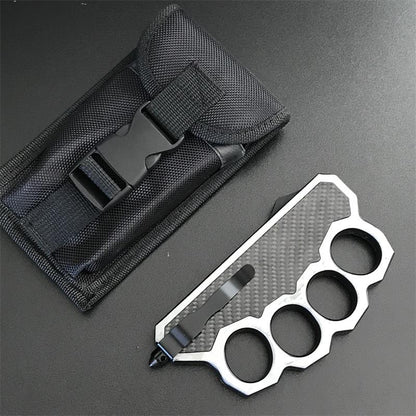 Knuckle Multifunction Knife - Window Breaker Defense EDC Tool