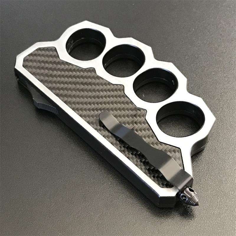 Knuckle Multifunction Knife - Window Breaker Defense EDC Tool