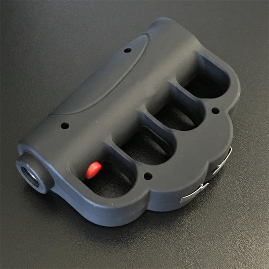 Multi-function Knuckle Stun GUN - Baton Flashlight