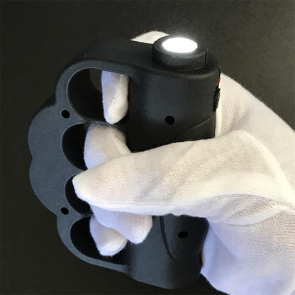 Multi-function Knuckle Stun GUN - Baton Flashlight