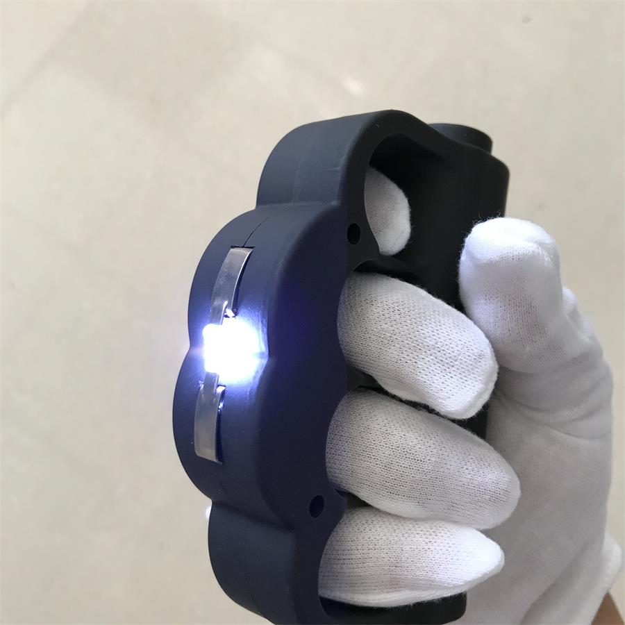 Multi-function Knuckle Stun GUN - Baton Flashlight