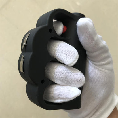 Multi-function Knuckle Stun GUN - Baton Flashlight