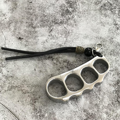 Medium Size Pea Knuckle Duster - Self-Defense Tool