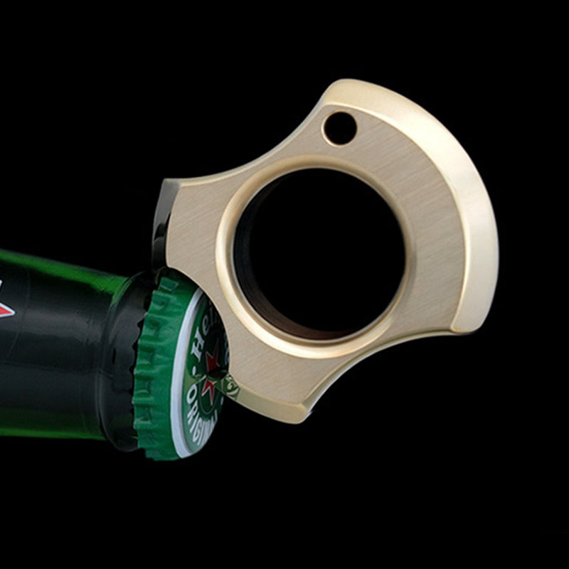 Multi-style Brass Knuckle Duster - Bottle Opener