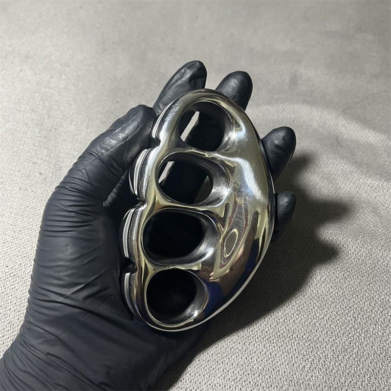 Mirror Personality Knuckle Duster - Defense Tool