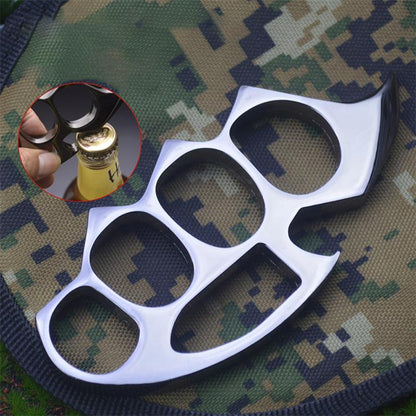 Thickened Zinc Alloy Knuckle Duster Bottle Opener