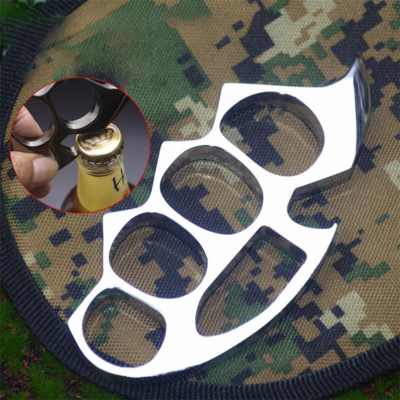 Thickened Zinc Alloy Knuckle Duster Bottle Opener