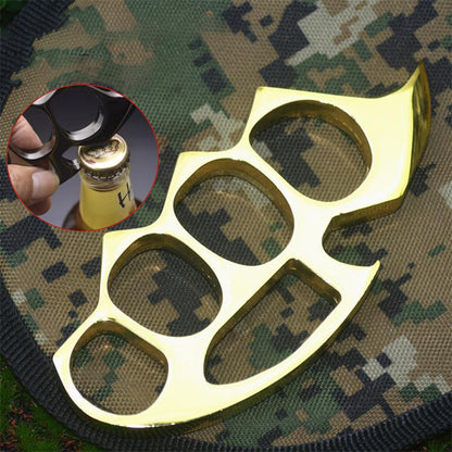 Thickened Zinc Alloy Knuckle Duster Bottle Opener