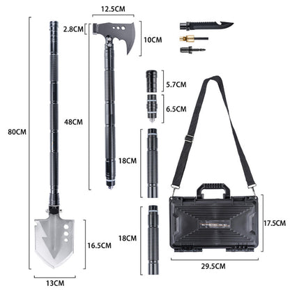 Multifunctional Soldier Shovel - Survival Toolbox