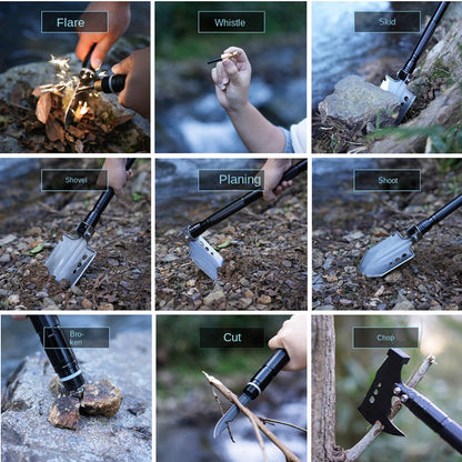 Multifunctional Soldier Shovel - Survival Toolbox