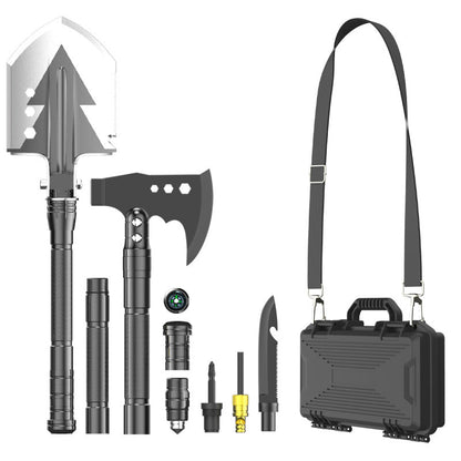 Multifunctional Soldier Shovel - Survival Toolbox