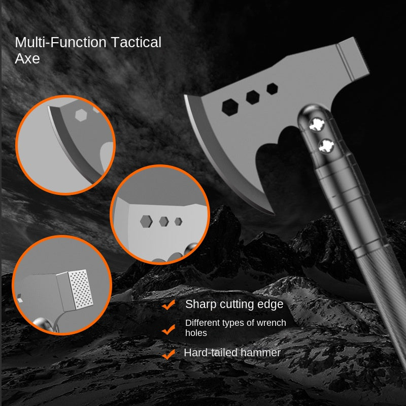 Multifunctional Soldier Shovel - Survival Toolbox