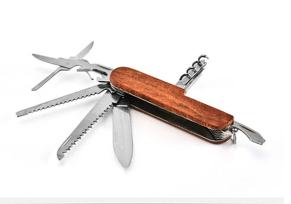 Multi-tool Outdoor Defense Folding Knife