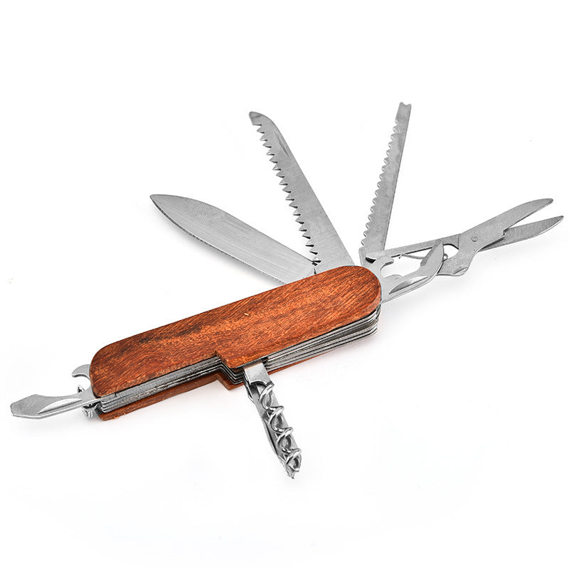 Multi-tool Outdoor Defense Folding Knife